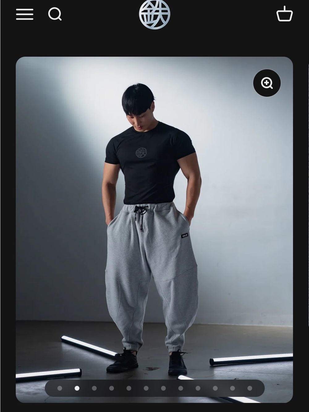 Village Hidden in Iron STORM Tobi Sweatpants